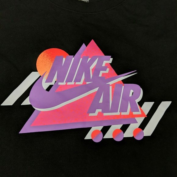 Nike Air T-Shirt Men's Running Training Gym Sports - Picture 6 of 9